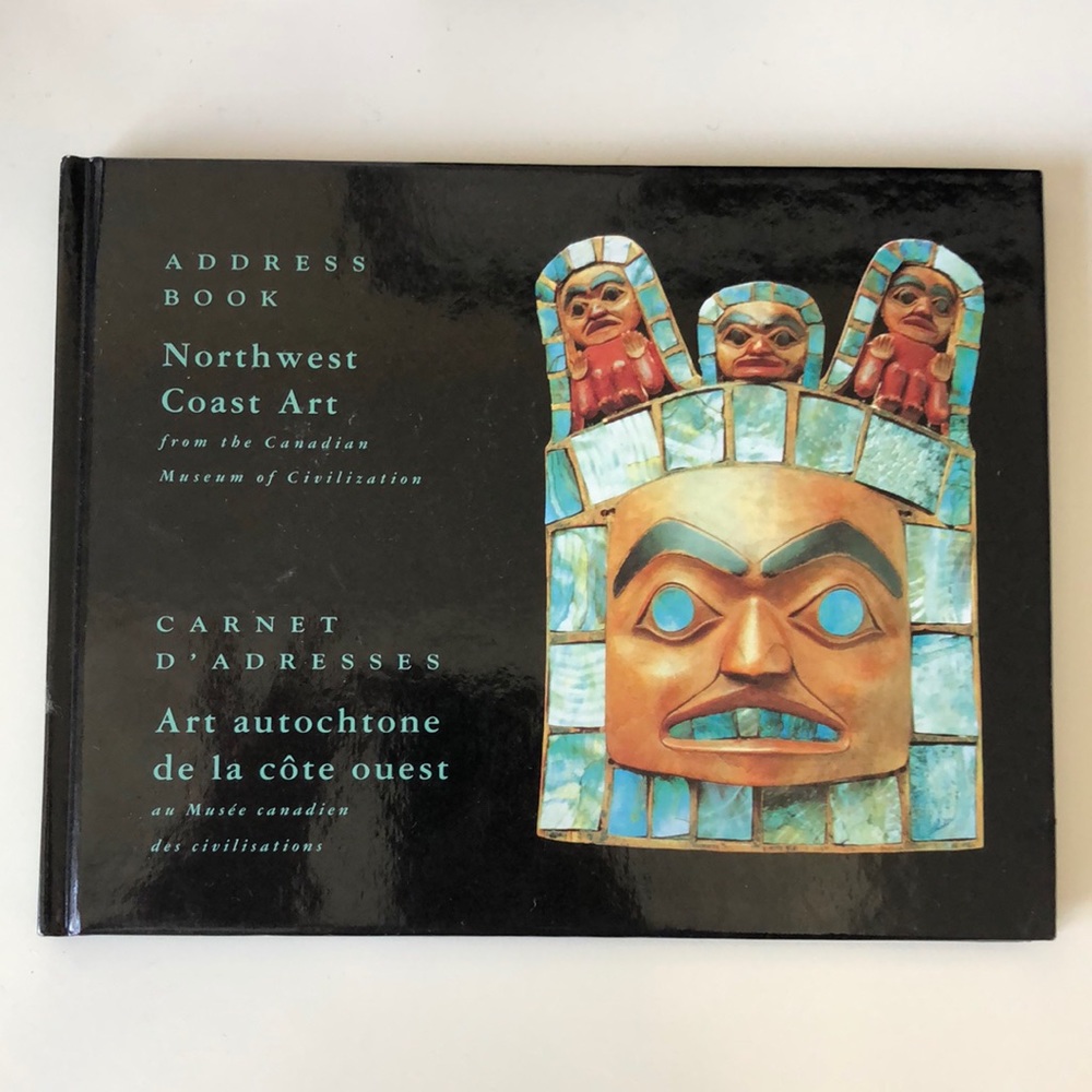 📔 Northwest Coast Art address book